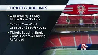 Chiefs announce Arrowhead will have reduced capacity this season