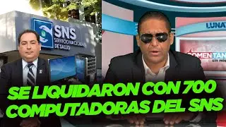 REVELAN se ROBARON 700 computadoras del SNS y nadie quiere decir NADA de eso
