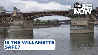 Can you swim in the Willamette River?