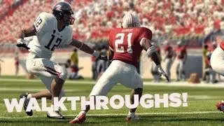 NCAA Football 13 Heisman Challenge: Gameplay Walkthroughs & Commentaries