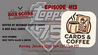 Cards & Coffee - Episode 13