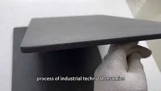 RSiC plates, kiln shelves, kiln furniture for high temperature technical ceramics #RSiCplates