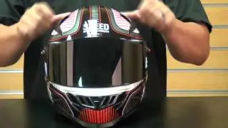 Speed And Strength SS1300 Speed Strong Full Face Motorcycle...