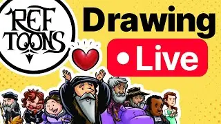 Lo-Fi Live Drawing - Making Comics