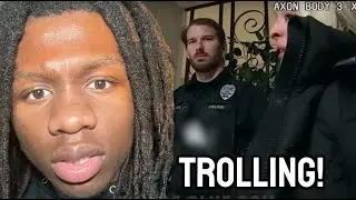WHAT IS GOING ON! Woman Pulls Swatting Prank, Gets the Surprise of Her Life REACTION!