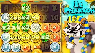 I&rsquo;VE NEVER SEEN THIS MANY CLOVERS ON A LE PHARAOH SETUP!! (Bonus Buys)