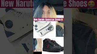 Itachi and Kakashi converse shoes😭 #naruto #converse #anime #shorts #itachi #kakashi #fyp #sasuke