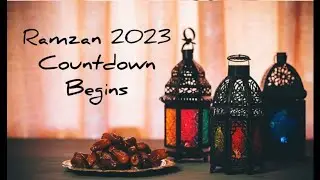 Ramadan Mubarak  2023 countdown Beginmubarakjumma mubarak whatsapp status,jumma mubarak status 2023