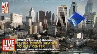 Neo Tokyo 3 under attack | VFX and Breakdown