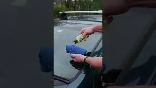 How To Apply Rain X #shorts #cartips