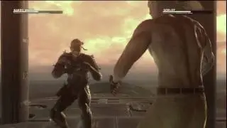 Metal Gear Solid 4 (ITA) Parte 47 HD - Battle Finale - SNAKE VS LIQUID
