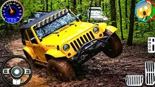 Insane 4x4 Jeep Offroad Adventure 💥 | Ultimate SUV Driving Games | Car Game | Android Gameplay 