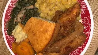 Easy Southern Soul Food Sunday Dinner (step by step)