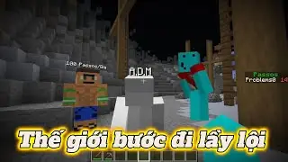 Thế giới bước đi lầy lội | Kemkem Minecraft
