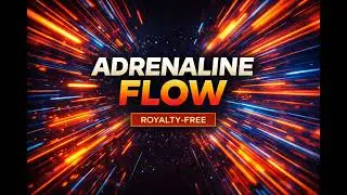  Adrenaline Flow - Energetic Instrumental Music Royalty-Free 