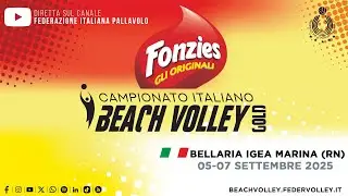 CAMPIONATO ITALIANO BEACH VOLLEY GOLD - CAMPO CENTRALINO POLO EST