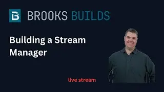 stream archive: Creating a stream manager day 6 (2024-07-02)