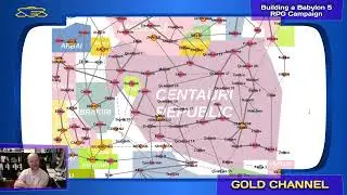 Talk about The Babylon Project RPG @ The Gold Channel
