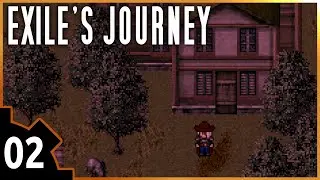 [2] The Burning Village - Let's Play Exile's Journey