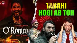 O Romeo Trailer REVIEW | Shahid Kapoor | Vikku Vlogger