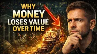 Why Money Loses Value Over Time #WhyMoneyLosesValue#InflationExplained#HowMoneyWorks