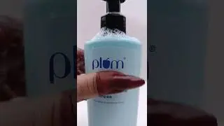 shampoo for dry, frizzy, damaged hair #plum #shampoo #haircare #haircaretips #haircareroutine