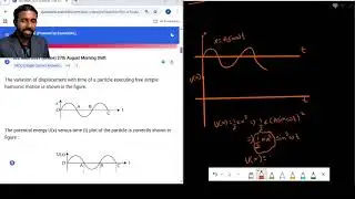 37 graph between potential energy and position