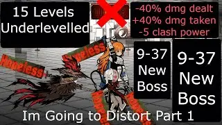 Underlevelled Limbus: Canto 9 (Level 45, Stage 9-37)