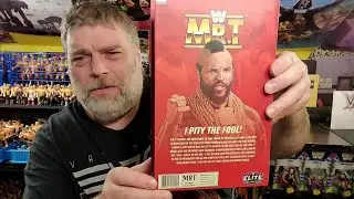 Tales From Collector's Paradise,  Figure Focus; Mr. T. SDCC