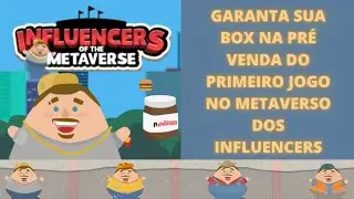 INFLUENCERS OF THE METAVERSE - (Jogo NFT do skyzaooo) Vale a pena acreditar no jogo de um youtuber?