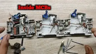 What Is Inside An MCB ?🔥 Shocking Truth Revealed! @THE_GAMCHA_MAN 