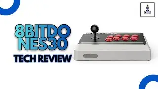 8Bitdo NES30 Arcade Stick | Tech Review | Snoley Games