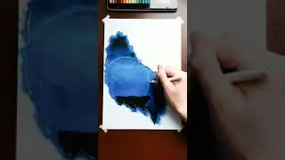 Wolf Double Exposure Art #shorts #art #artwork