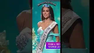 Miss universe in yellow, red, blue,pink  gown#missuniverse #shorts