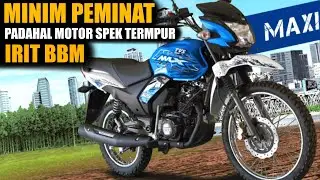 TVS MAX 125!! Многоцелевой, экономичный и готовый к испытаниям на любых дорогах мотоцикл...