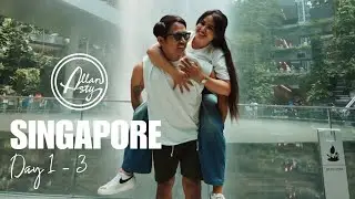 SINGAPORE TRIP DAY 1-3