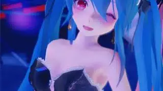 双子初音《Claw My Hear》（完整版） #初音未来  #动画  #舞蹈