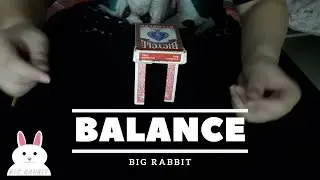 BALANCE by Big Rabbit | Visual Balance Magic Trick