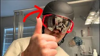 Safety Meets Style: VANRORA Ski Helmet Review! ⛷️🏂 | Climate Control Venting, Goggles Compatible