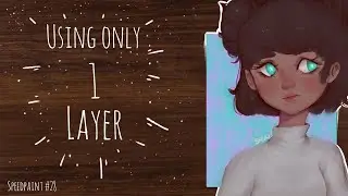[SPEEDPAINT] Using only 1 layer | Medibang Paint Digital painting | #28