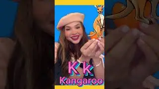 Preschool learning Letter K #learning #toddlers #msrachel
