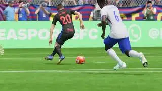 &ldquo;Barcelona&rsquo;s Beautiful Football! 💙❤️ Yamal Assist to Dani Olmo | EA FC 25&rdquo;