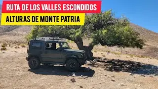 SUBIMOS hasta Alcanzar LA MEJOR Vista del Valle de Rapel