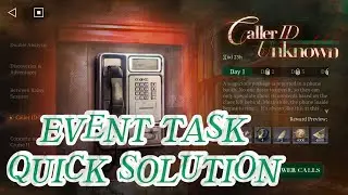 【Reverse: 1999】Ver2.4 Caller ID Unknown Event Task Quick Solution