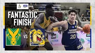 NU Bulldogs&rsquo; INTENSE FINISH against FEU Tamaraws | UAAP SEASON 87 MEN&rsquo;S BASKETBALL | SEPT. 14 2024