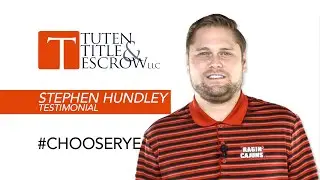 Tuten Title and Escrow Testimonial and Review by Stephen Hundley