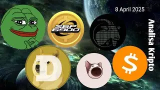 Analisa Kripto - Apa Kabar meme coin? Update DOGE, PEPE, SPX6900, GOAT, POPCAT, 1000SATS