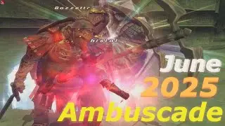 Intense Ambuscade June 2025 FFXI Quadav