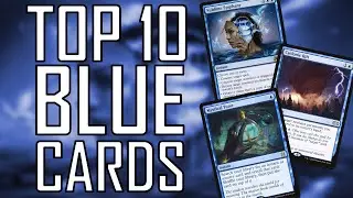 Top Ten Mono-Blue Commander Cards