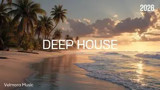 Tropical Deep House Mix ~ Sunset Vibes & Chill Melodic Beach Groove - Velmora Music